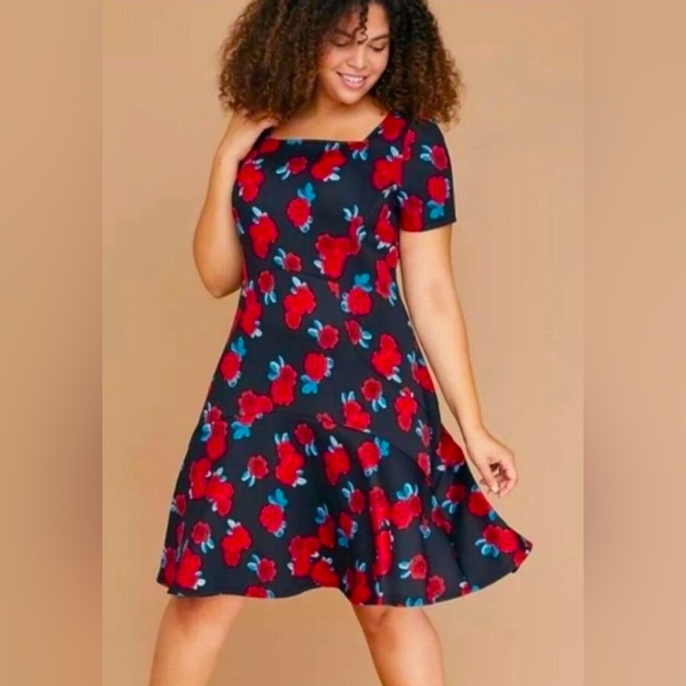 Lane Bryant dress